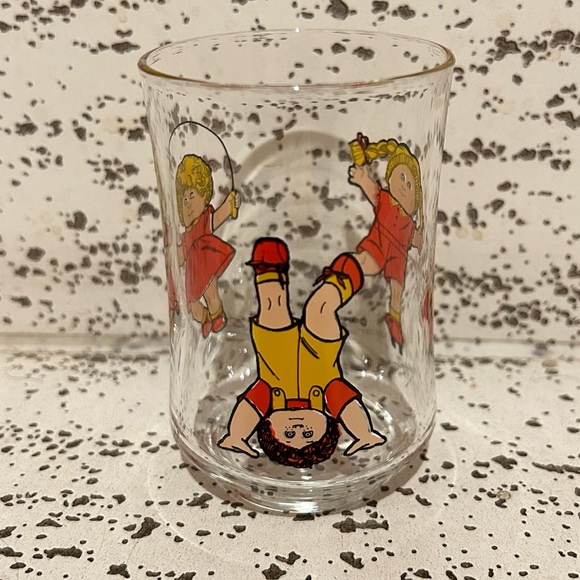 Cabbage Patch vintage Juice Set - Picture 3 of 9